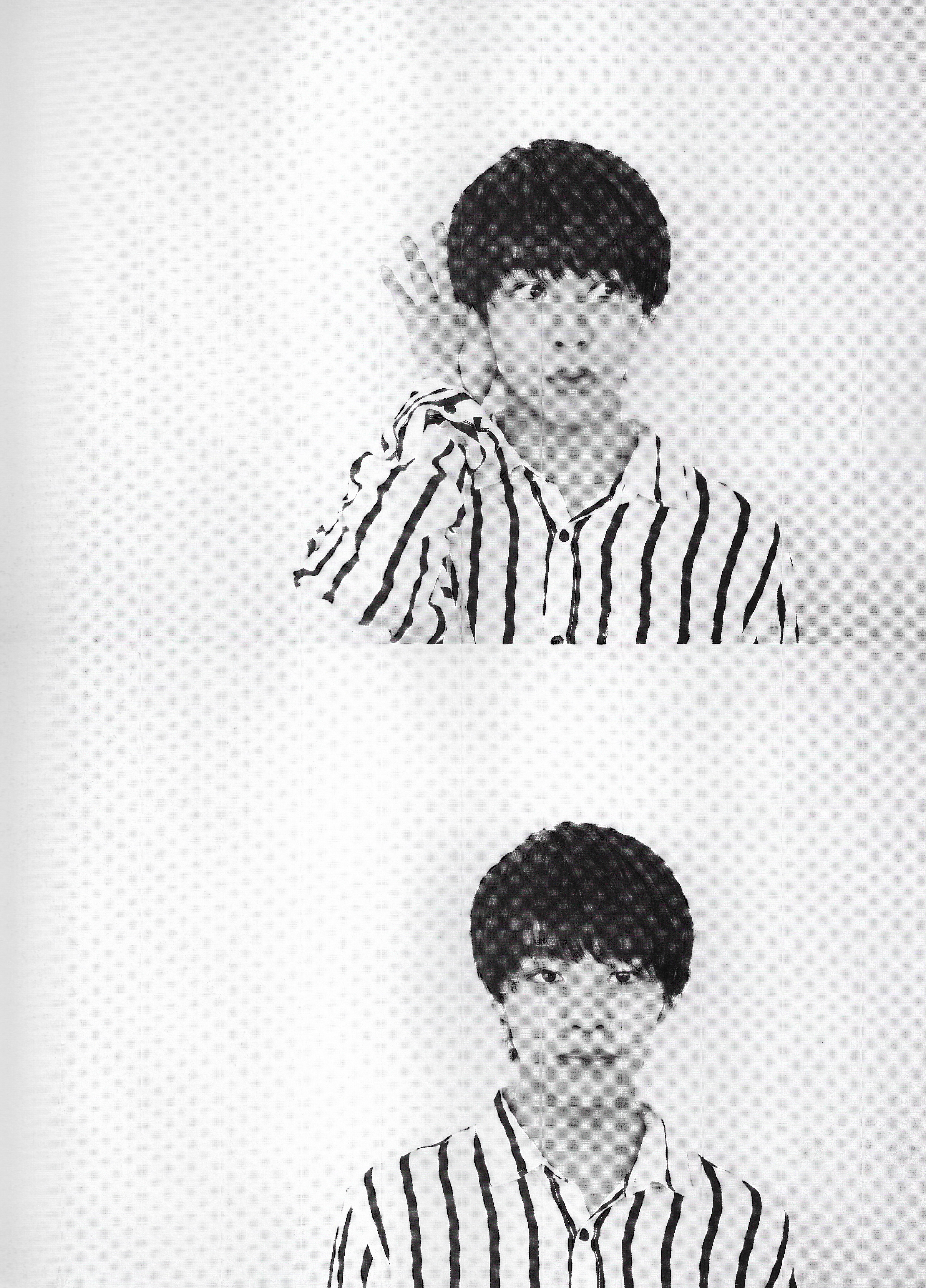 醍醐虎汰朗的写真