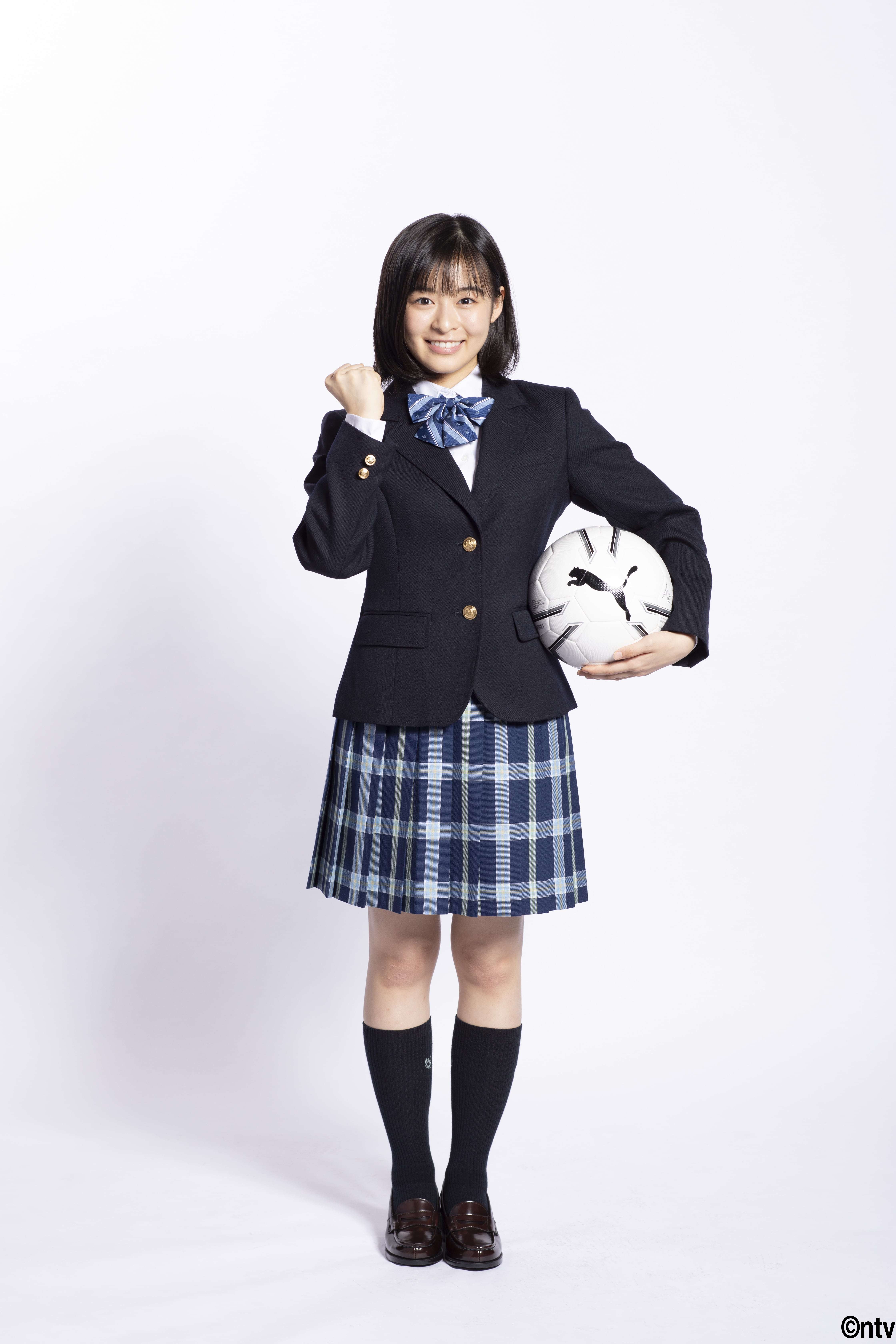 森七菜的写真-第98届高中足球锦标...