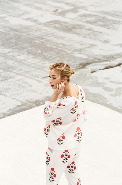 凯特琳·菲茨杰拉德的写真