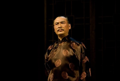 王泽清的写真-话剧《雷雨》饰演周朴...