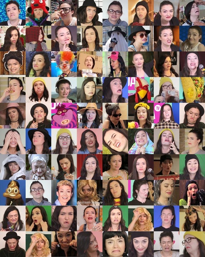 娜塔莎·尼格瓦里斯的写真