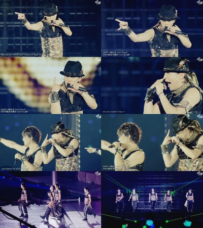 中居正广的写真-2012 con crazy 5