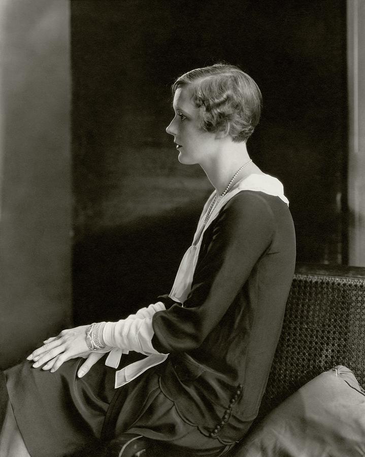 玛丽莲·米勒的写真-Photo by Edward Stei...