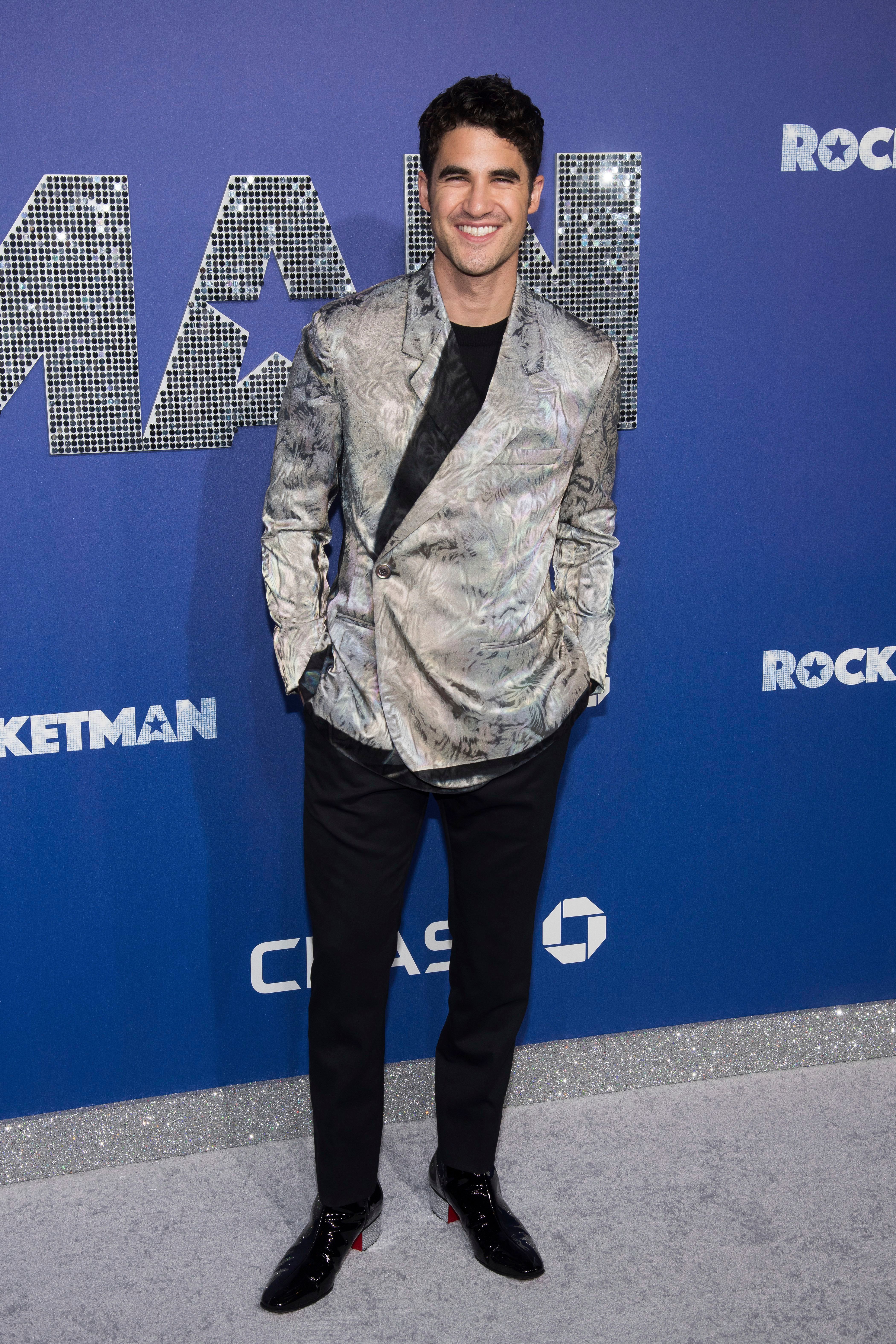 达伦·克里斯的写真