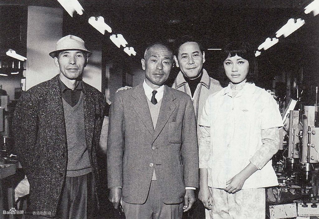 中平康的写真-右起：演员方盈、导演...