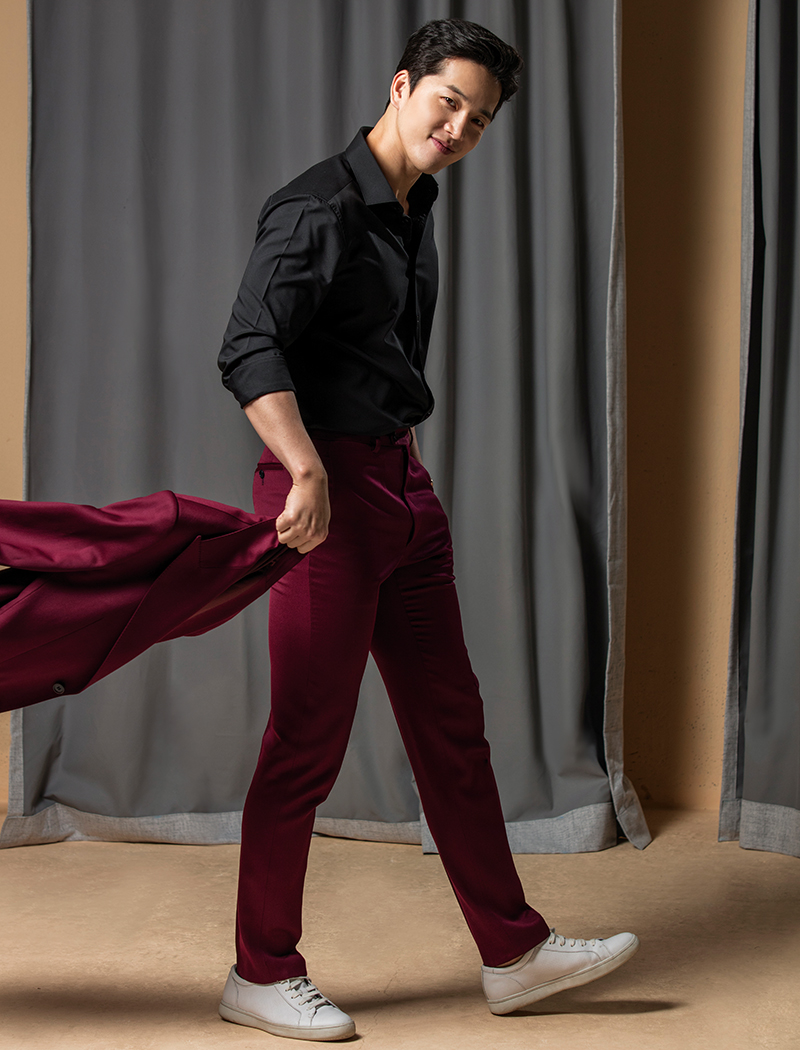 李贤镇的写真-Men's Health 2019.3...