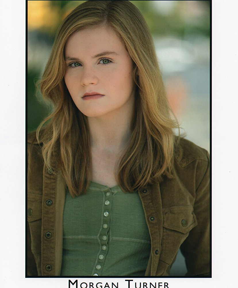 摩根·特纳的写真