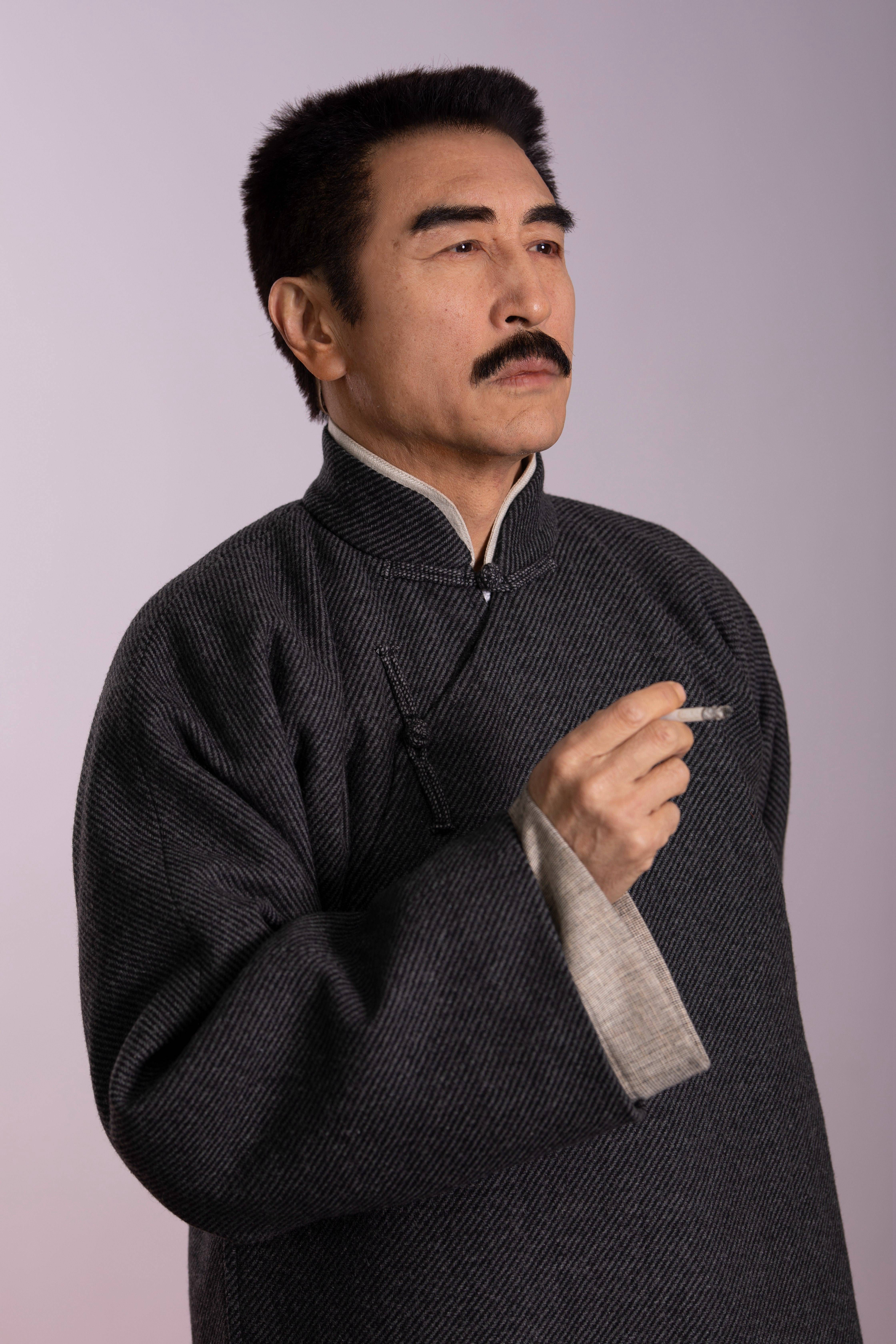 王洛勇的写真-话剧《前哨》饰 鲁迅