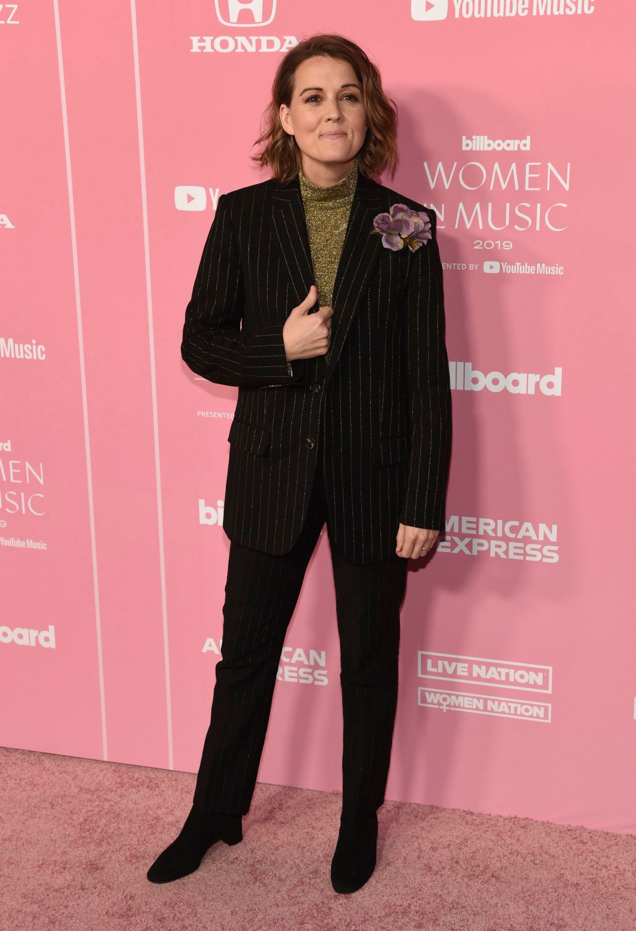 布兰迪·卡莉的写真