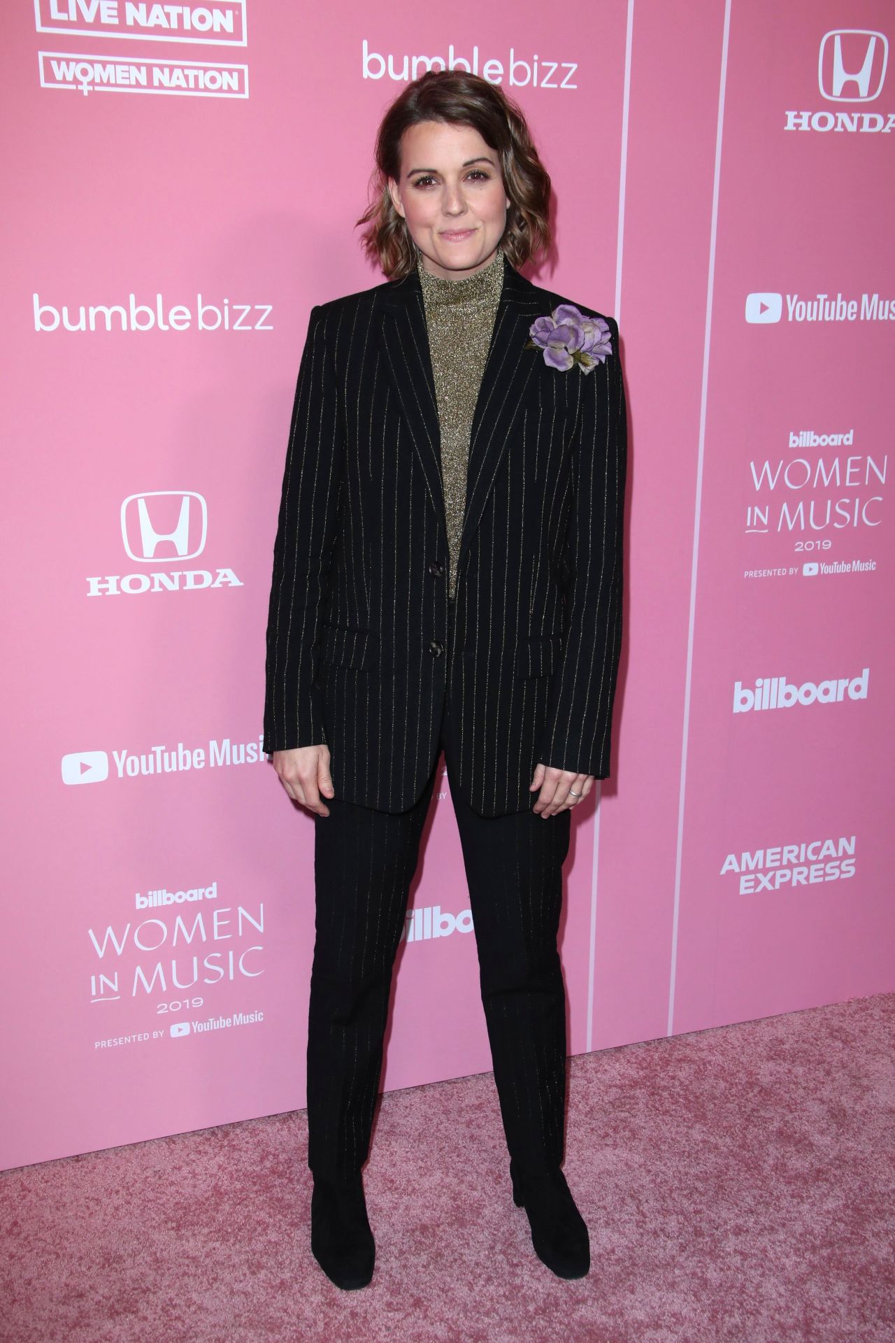 布兰迪·卡莉的写真