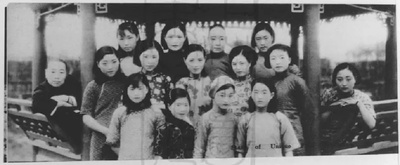 王慧娟的写真-天一公司全体女演员合...