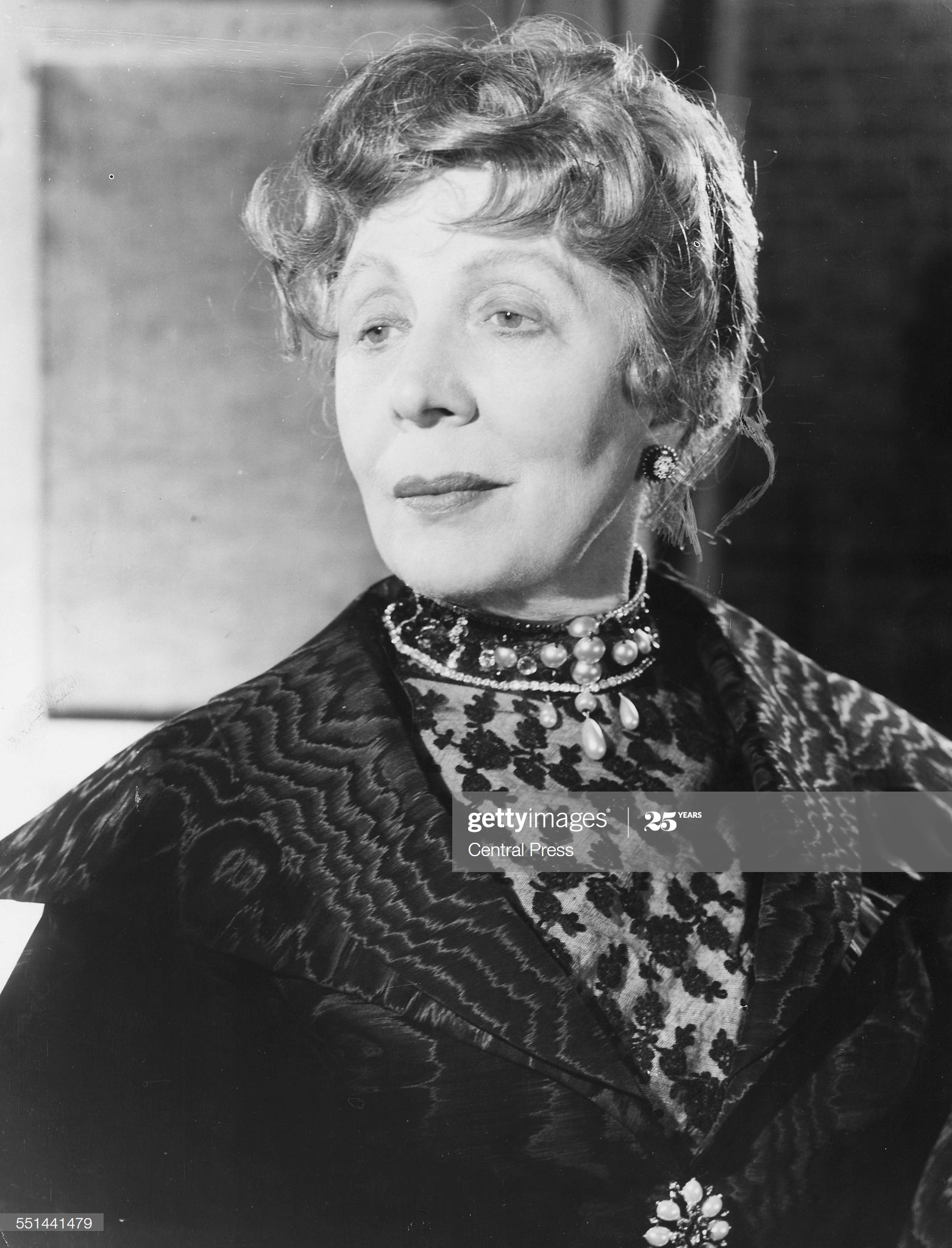伊迪斯·伊万斯的写真-Dame Edith Evans du...