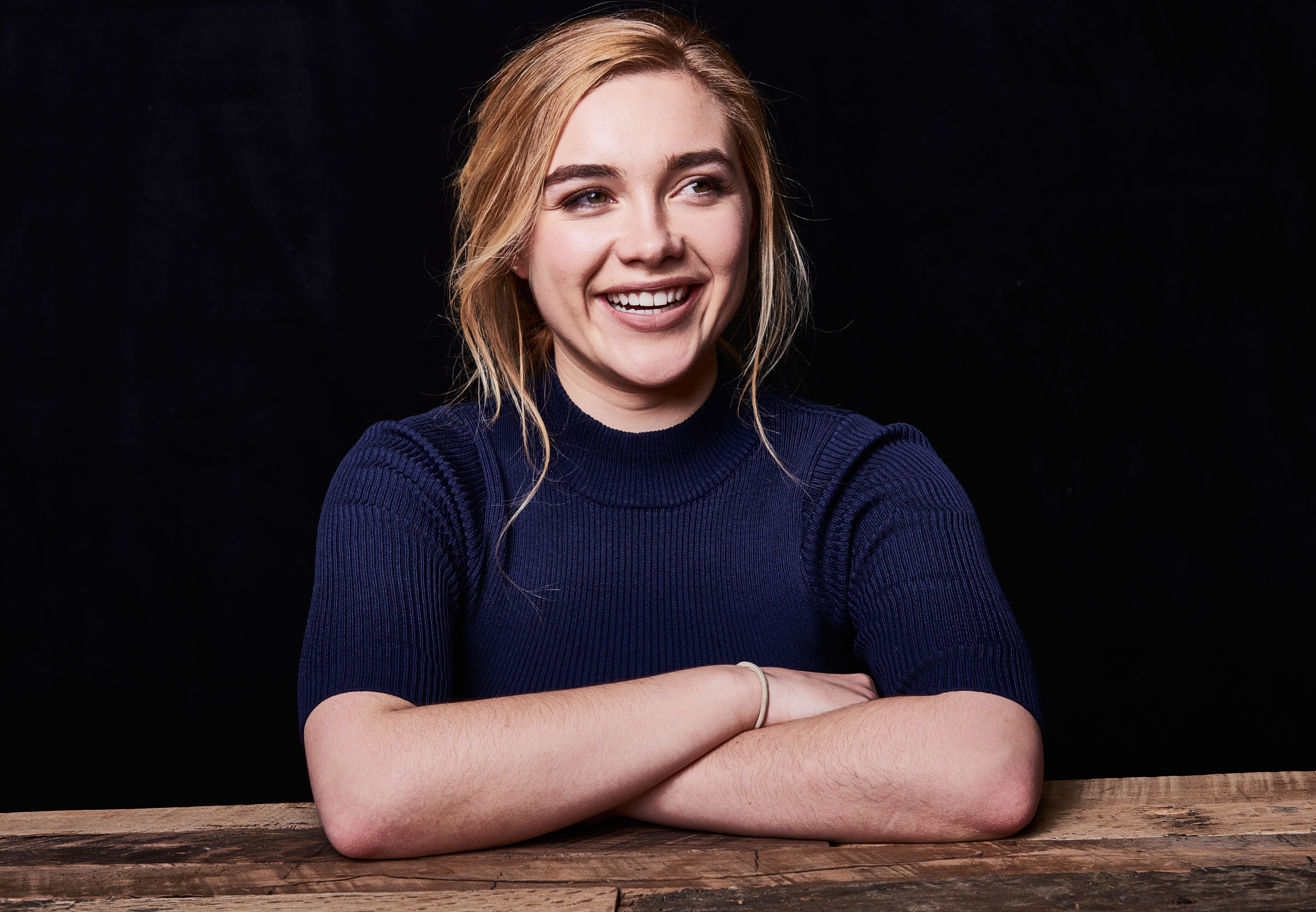 弗洛伦斯·皮尤的写真-01/20/2017