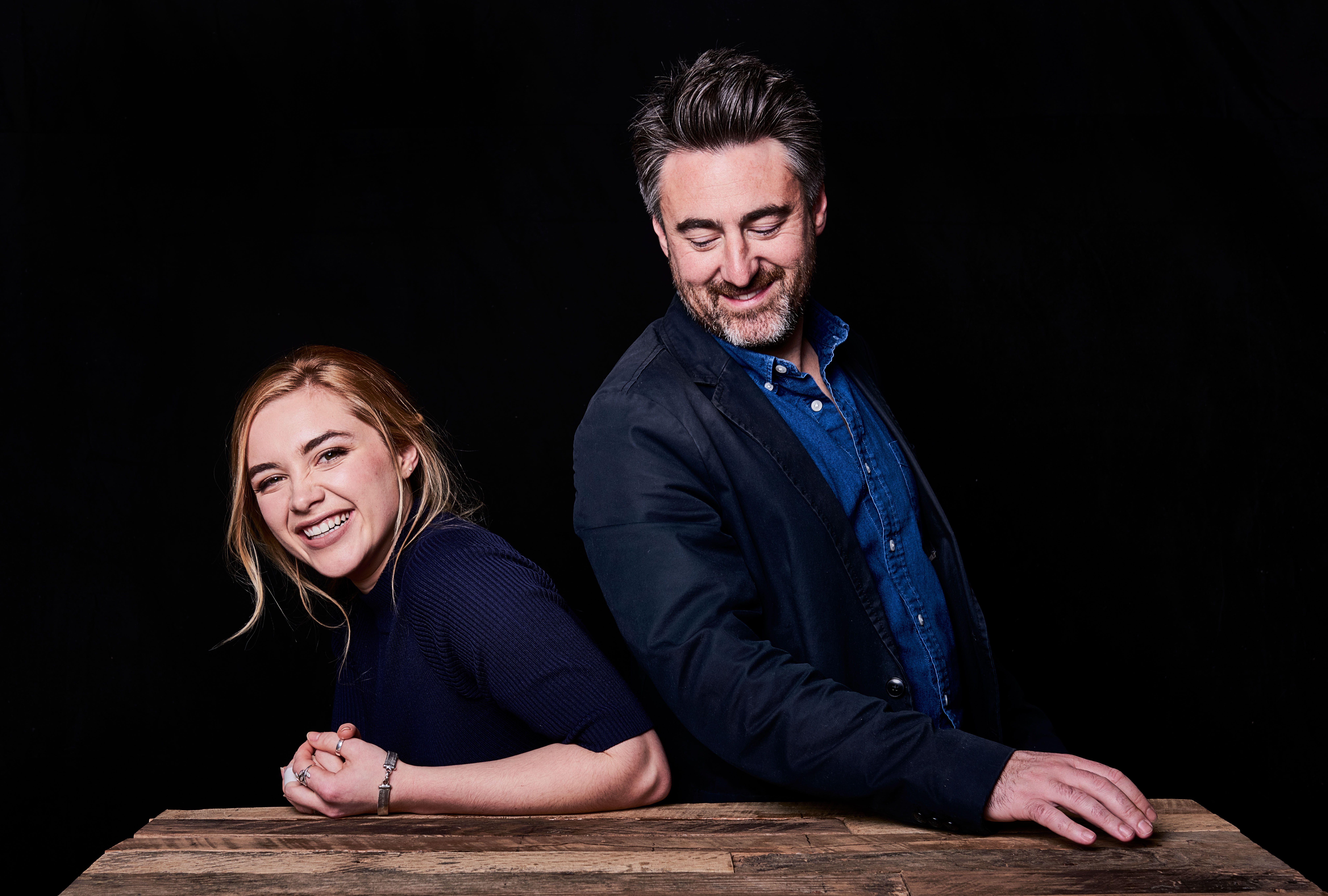 弗洛伦斯·皮尤的写真-01/20/2017