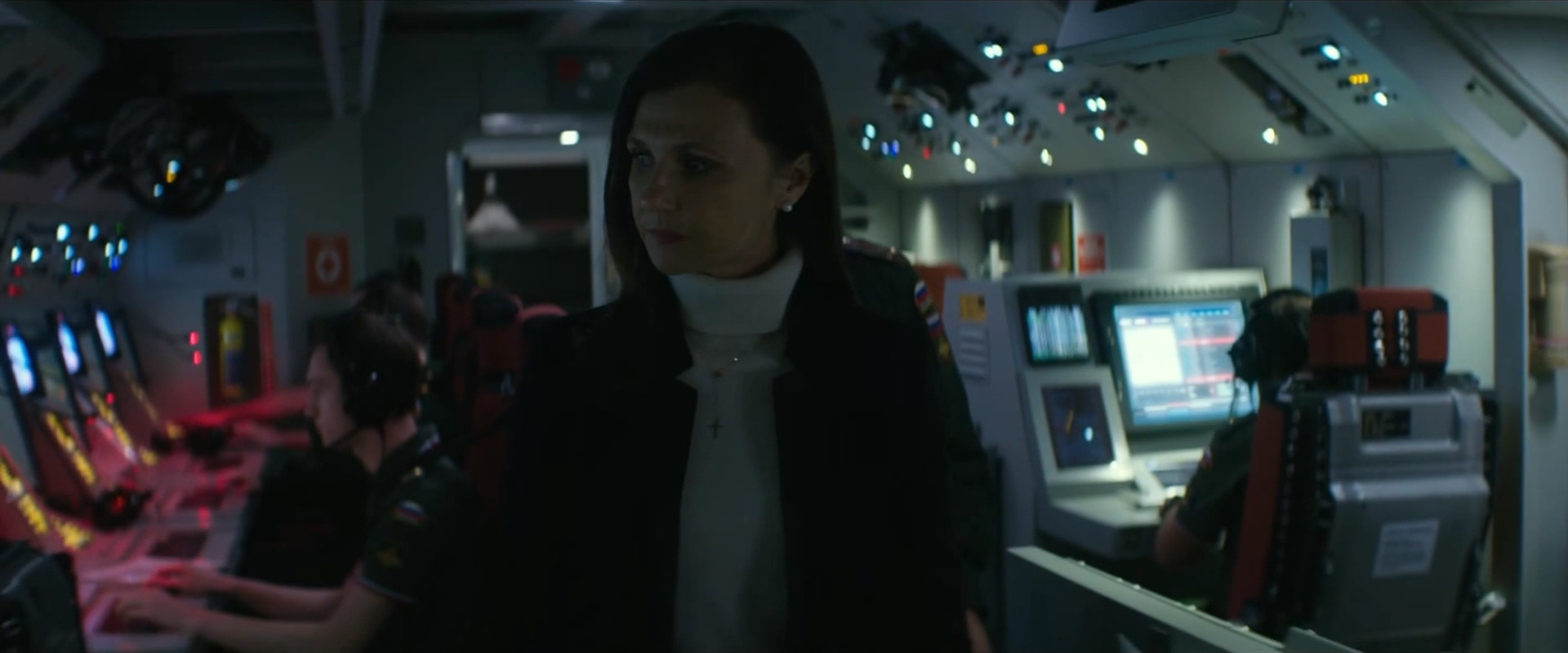 娜塔莎·古布斯卡亚的写真-俄罗斯情报部门女首领