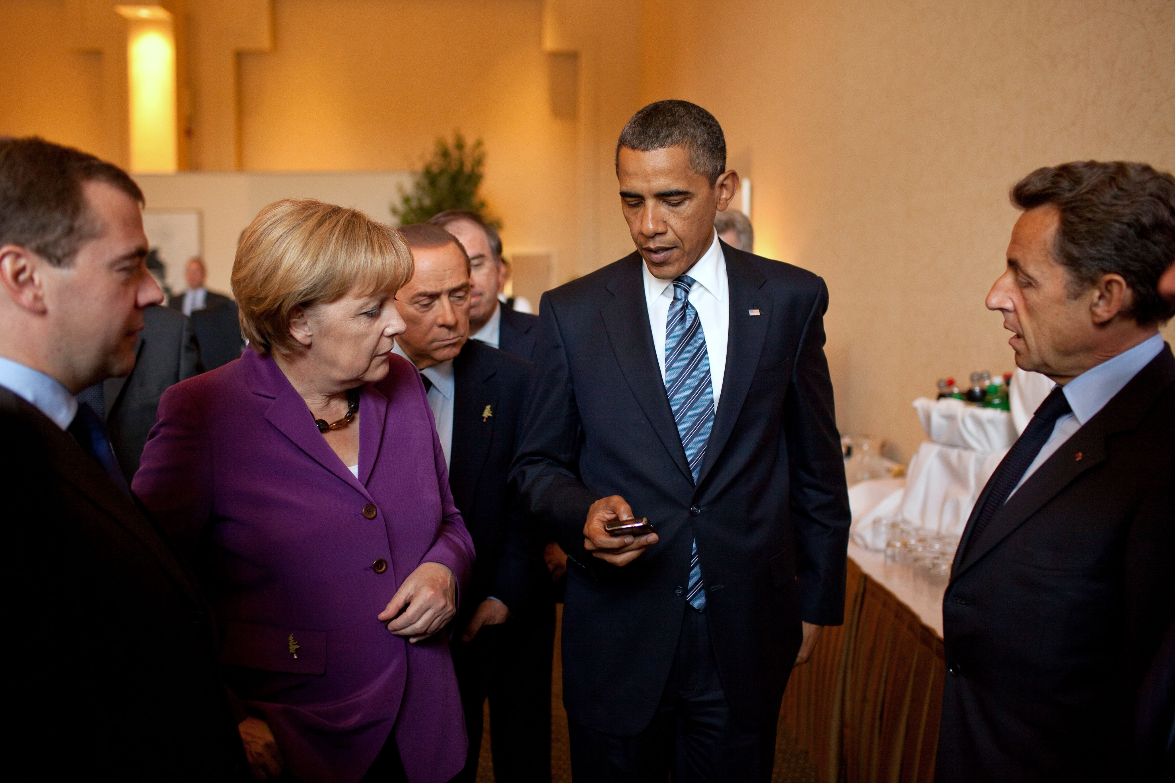 巴拉克·奥巴马的写真