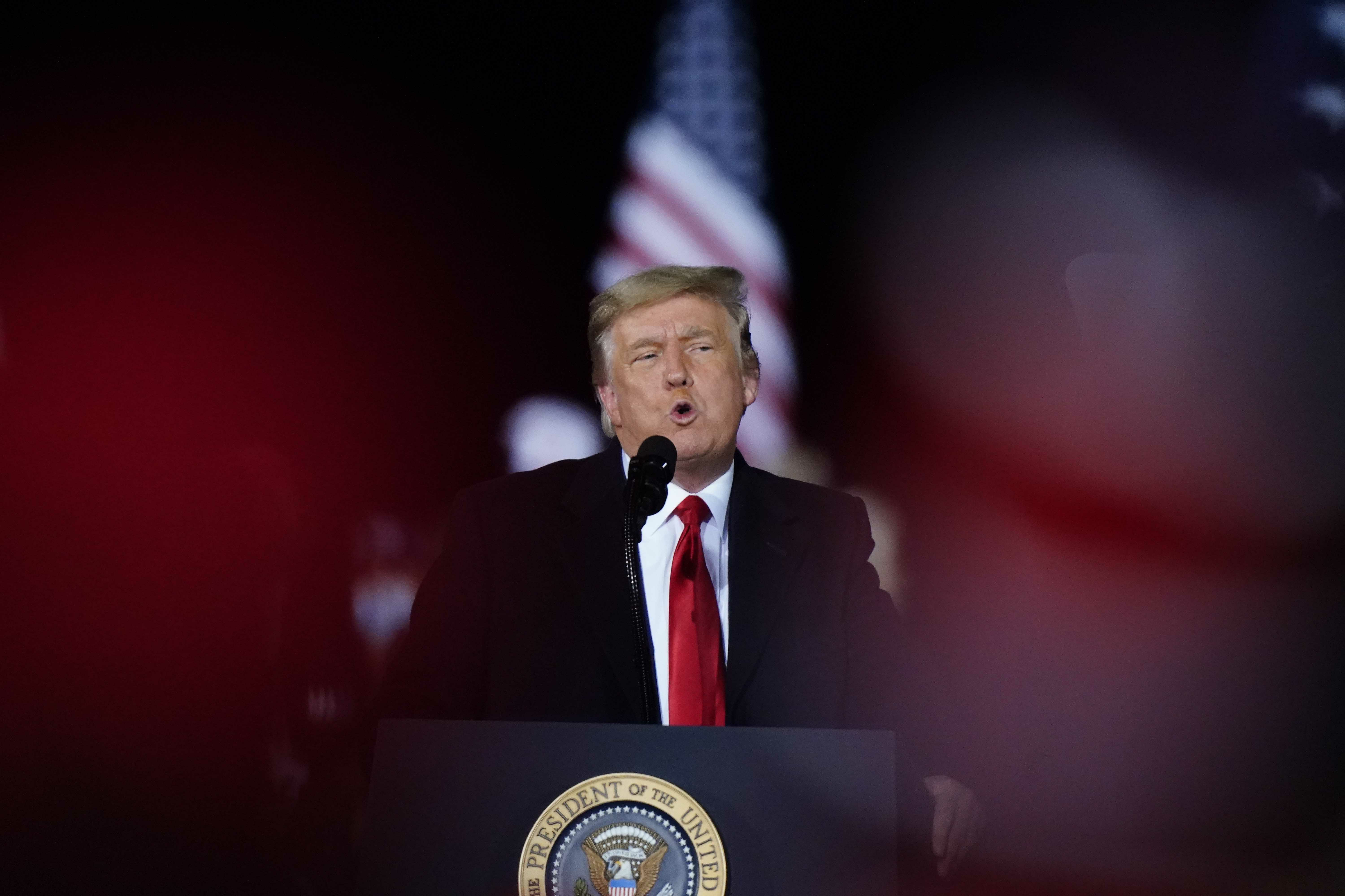 唐纳德·特朗普的写真