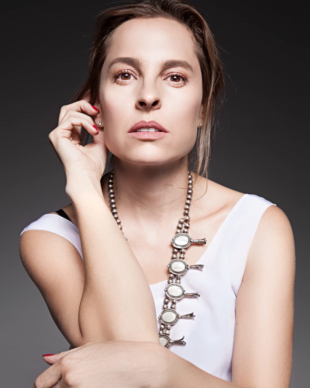 玛丽娜·德·塔维拉的写真