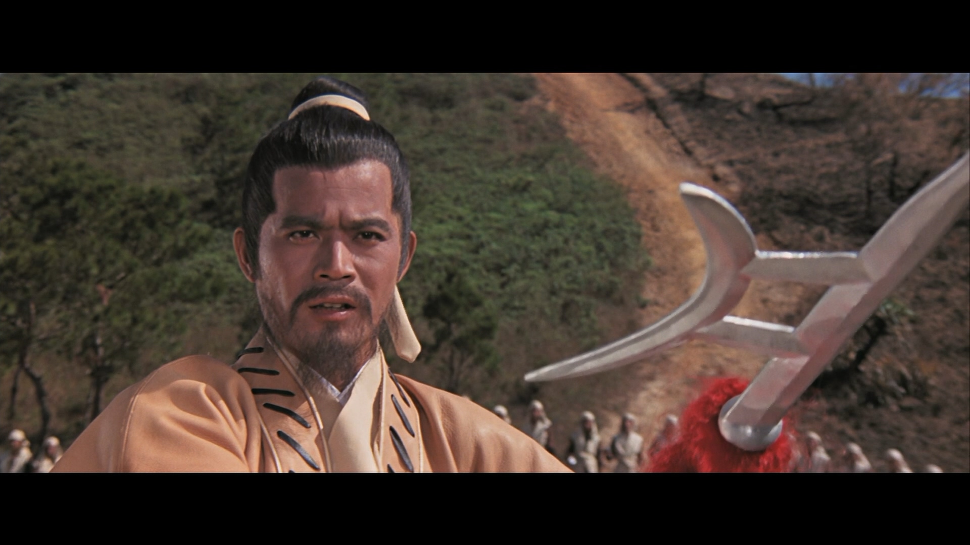 黑泽年男的写真-《水滸傳》