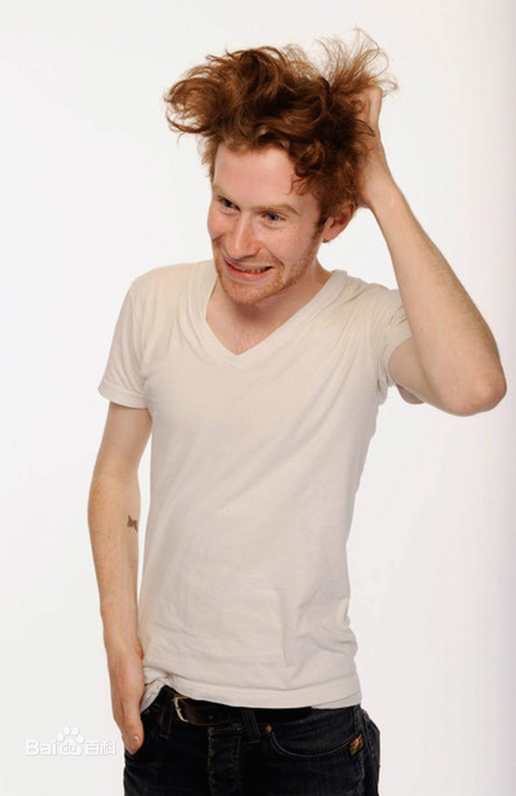 马克·兰道尔的写真-只找到两张图片，这是...