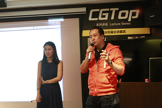 罗伟豪的写真-担任《火星开讲》主讲...