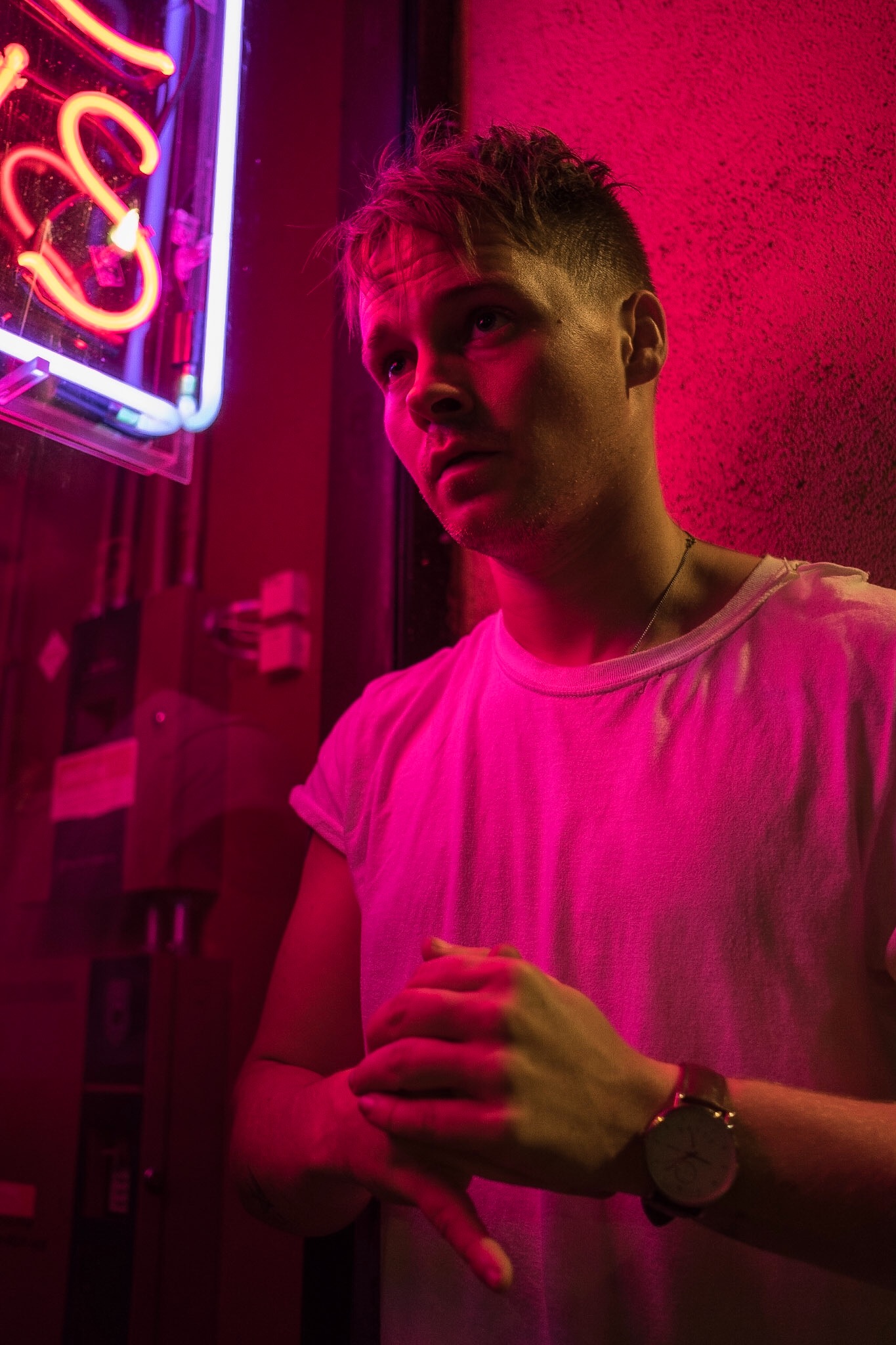 萨姆·斯特里克的写真