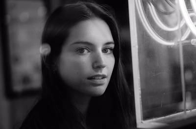 凡妮莎·格拉斯的写真