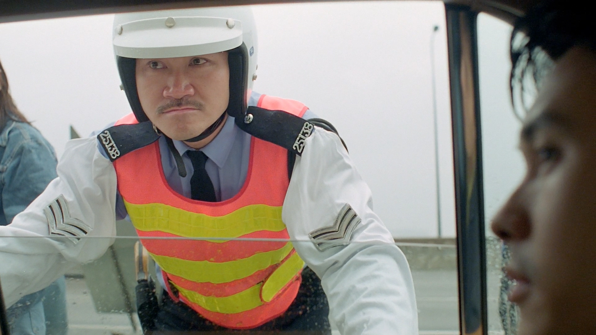 郑恕峰的写真-《高度戒備》