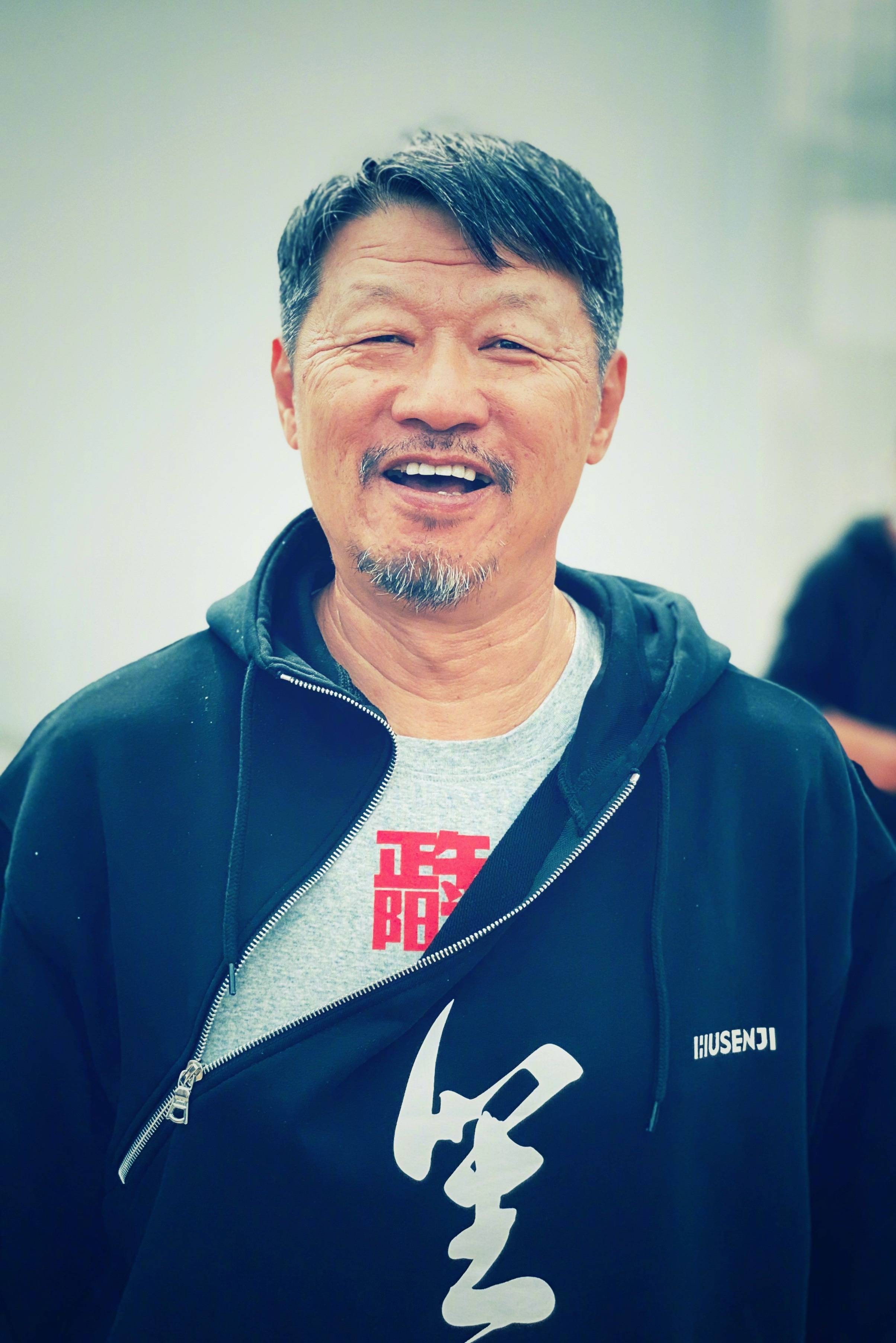 孔笙的写真-By 黄觉，拍摄《山海...