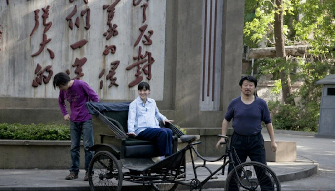 孔笙的写真-《父母爱情》拍摄期间...