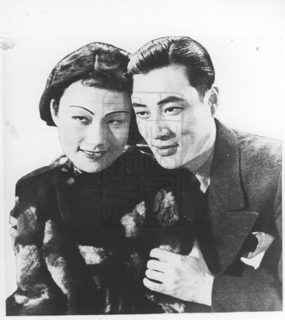 孙敏的写真-谈瑛（左）和孙敏。