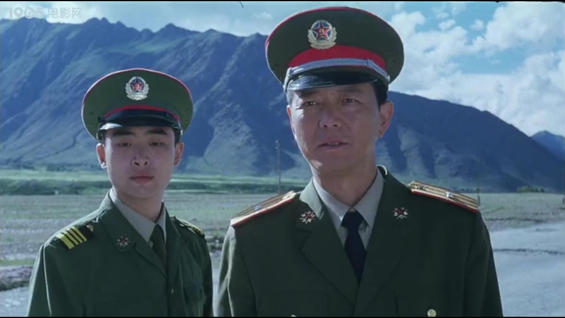 孙敏的写真-遥望查里拉