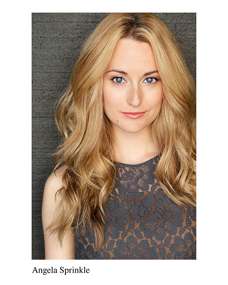 安杰拉·斯普林克尔的写真