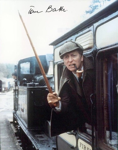 汤姆·贝克的写真