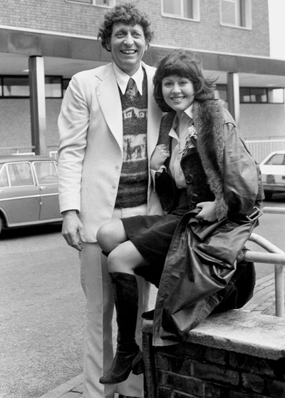 汤姆·贝克的写真