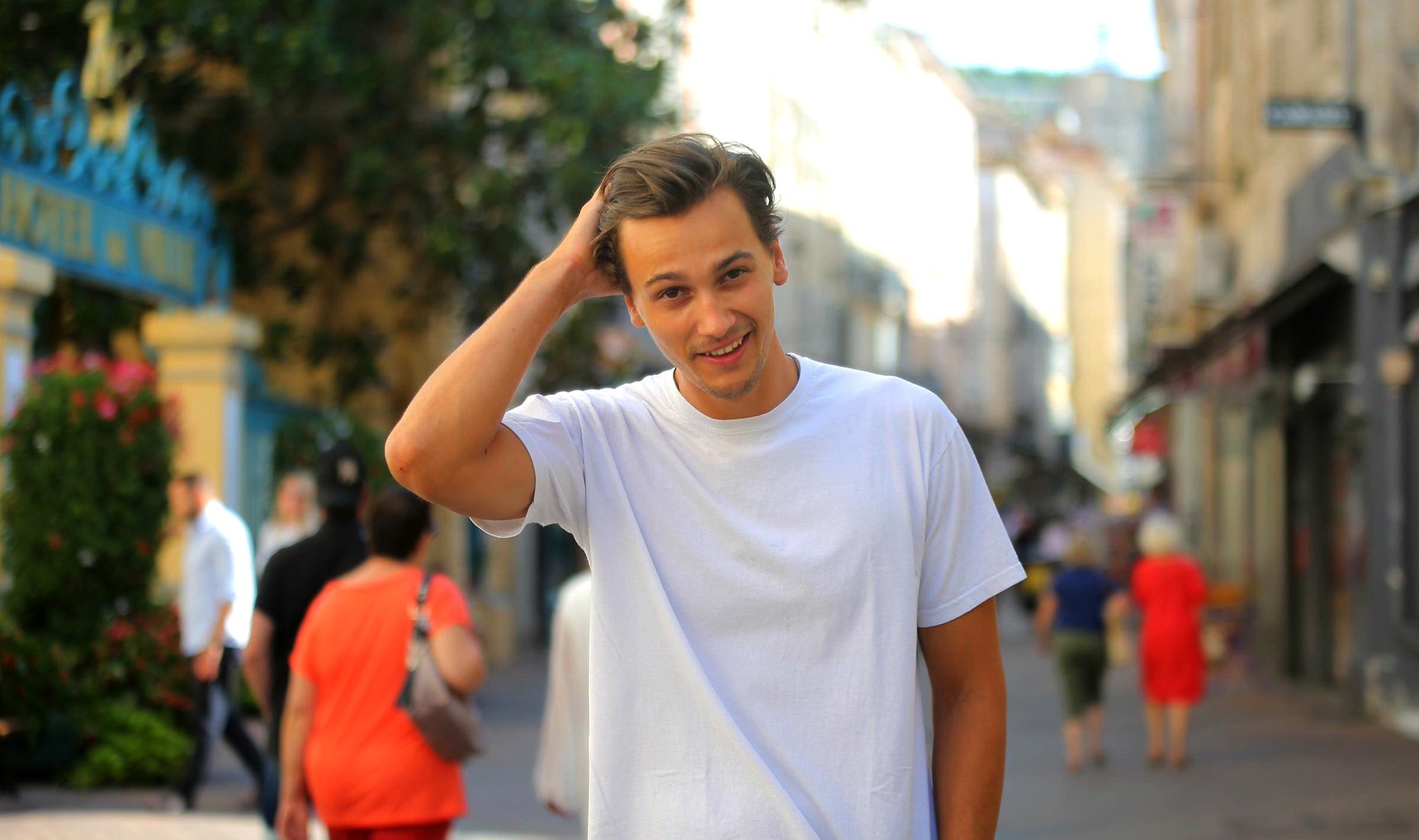 米歇尔·贝尔的写真