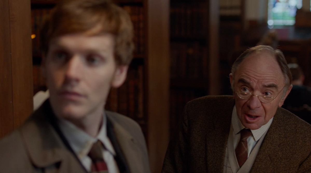 罗宾·索恩斯的写真-《摩斯探长前传》 S0...