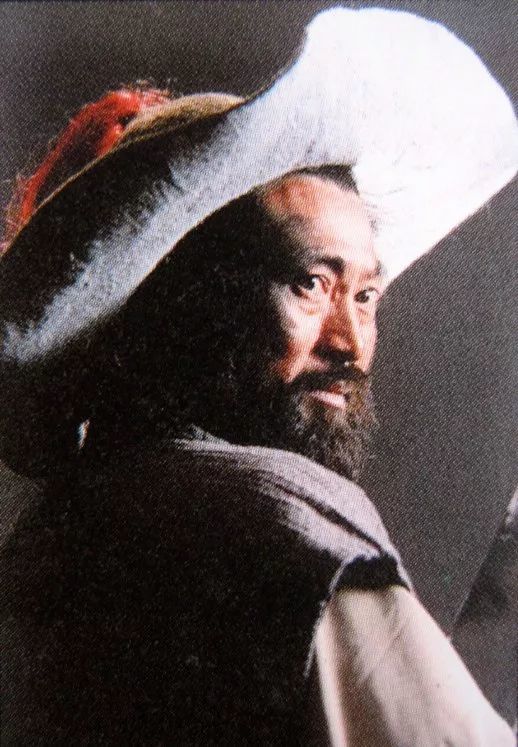 翟乃社的写真-98版《水浒传》饰 杨...