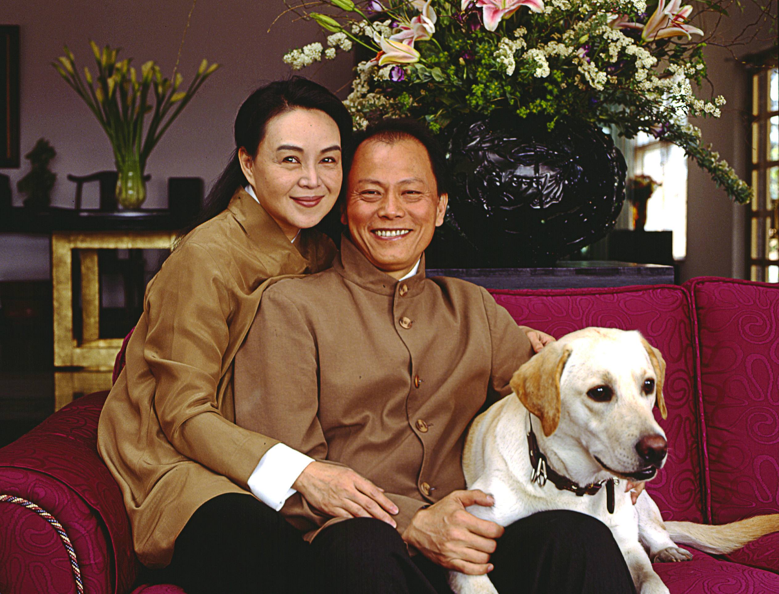 杨惠姗的写真-杨姐姐和老公