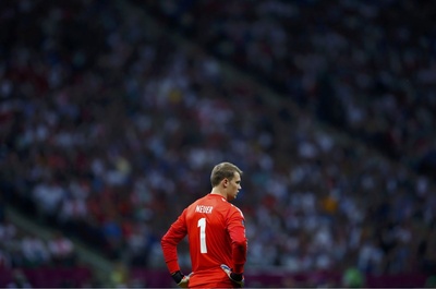 曼努埃尔·诺伊尔的写真