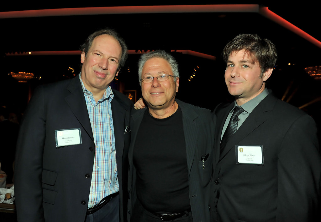 艾伦·曼肯的写真