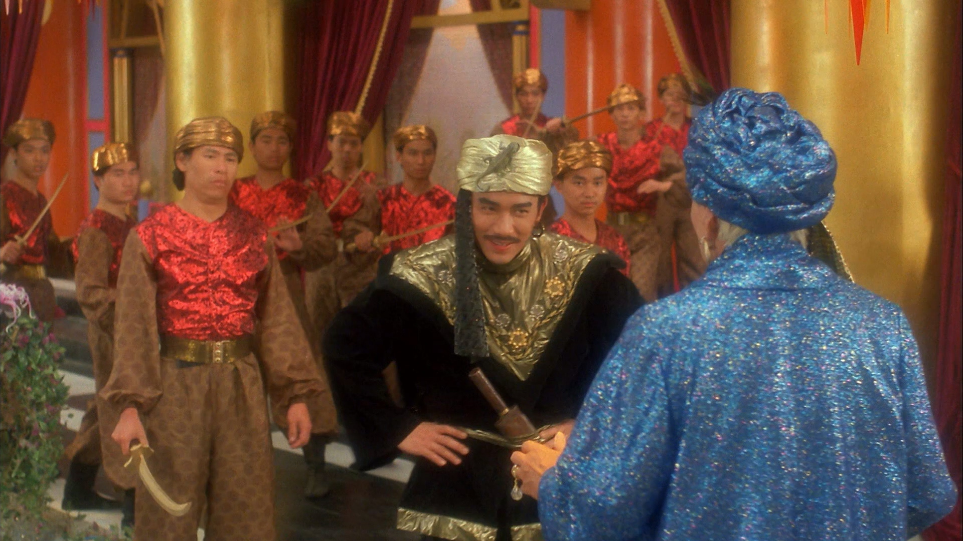 韩平的写真-《射鵰英雄傳之東成西...