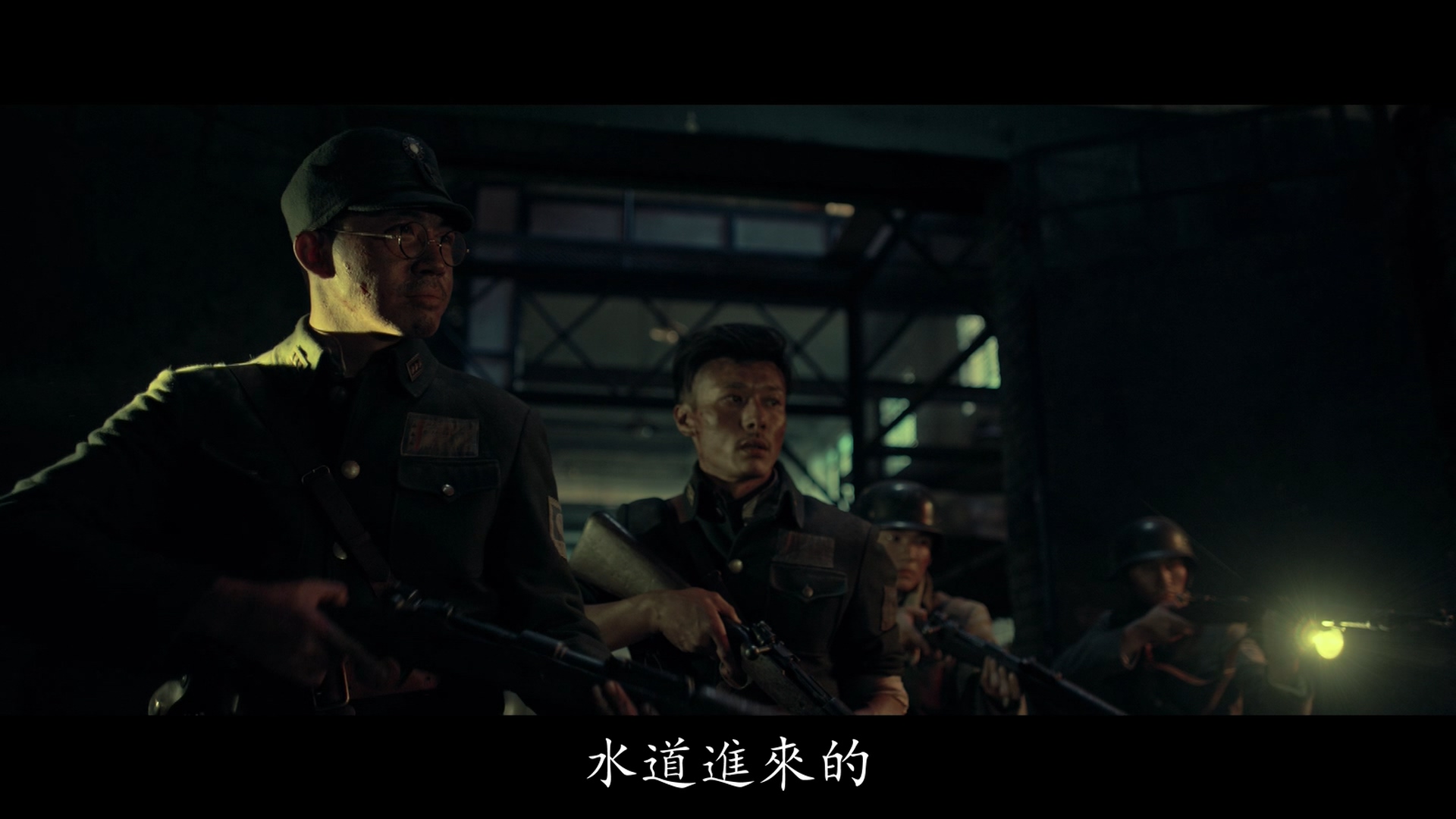 白恩的写真-《八佰》