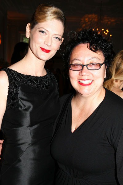 索菲·沃德的写真-索菲沃德和她的老婆。