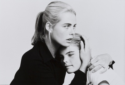 玛葛·海明威的写真-Margaux and Mariel H...