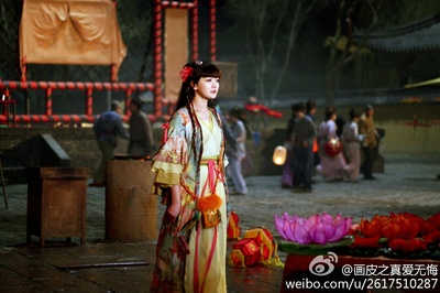 秀之树的写真-电视剧《画皮2：真爱...