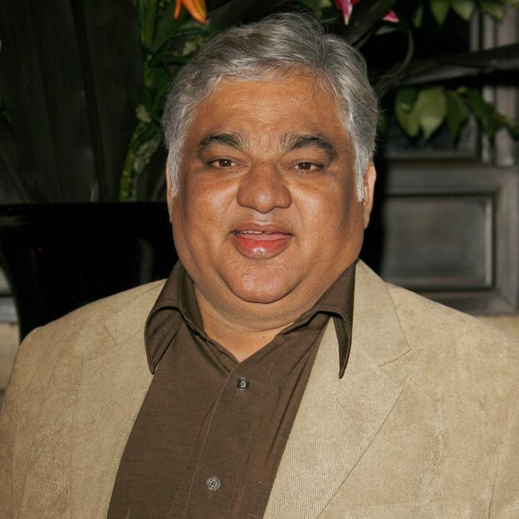 哈里什·帕特尔的写真