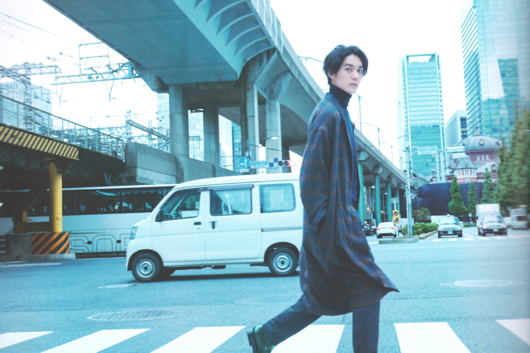 松本享恭的写真-杂志audition blue 201...