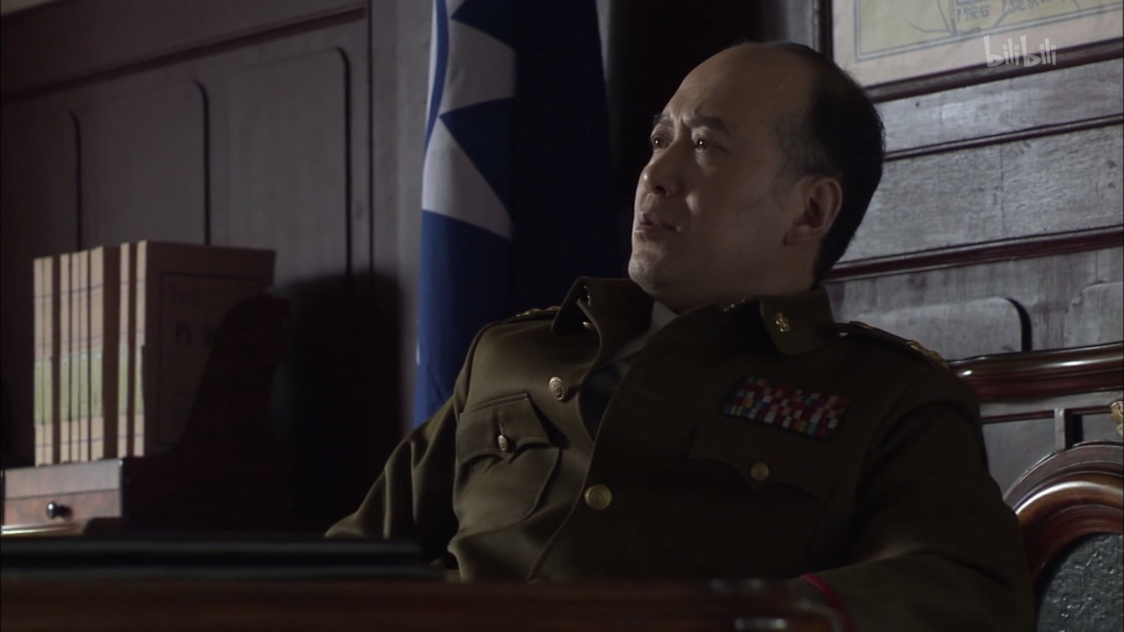 郭达的写真-黎明前的暗战饰演白崇...