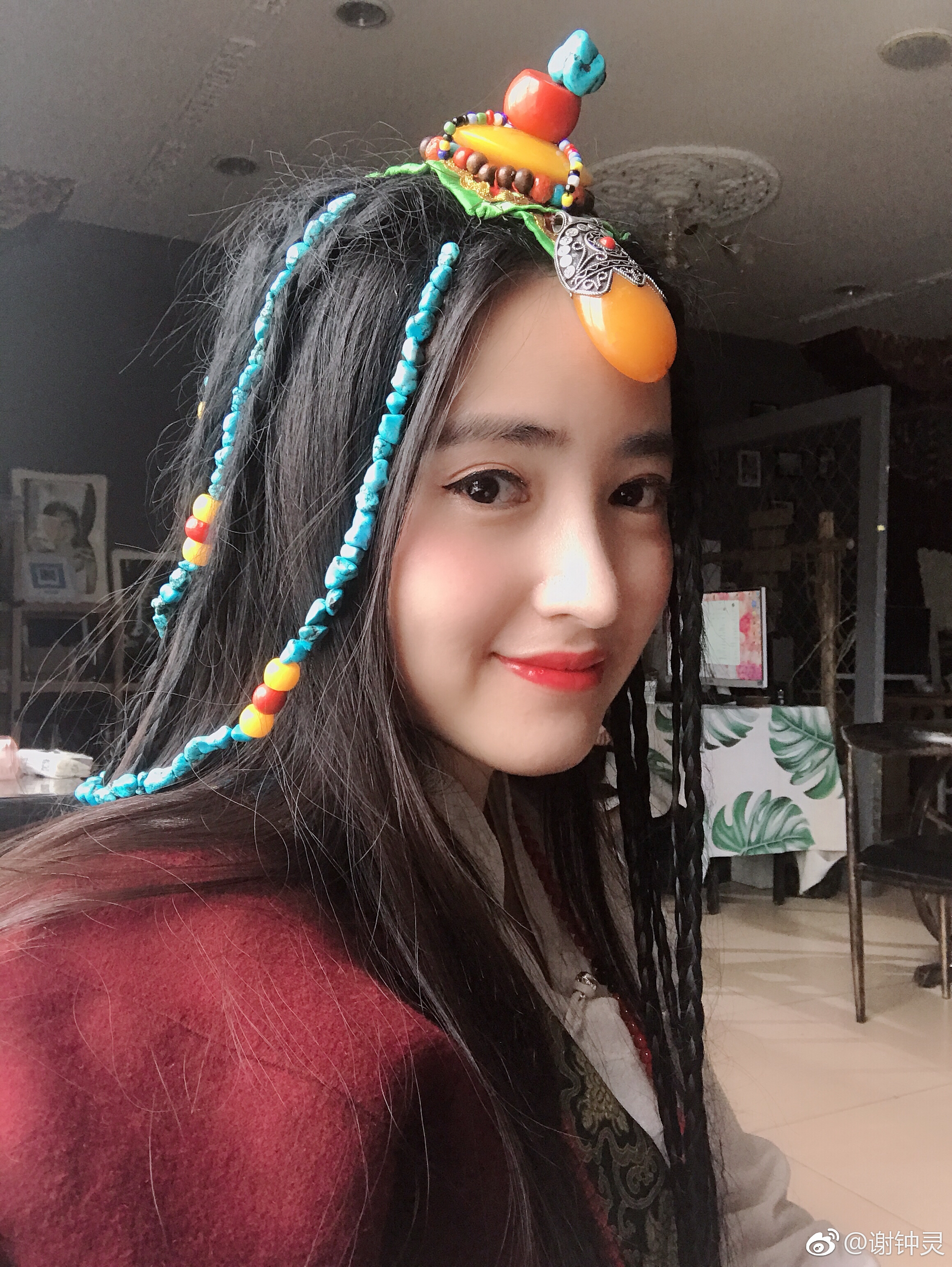 谢钟灵的写真